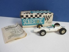 WORKING vintage SCALEXTRIC TRIANG COOPER C81 FORMULA 1 CAR boxed