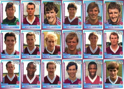West ham united - west, 1980's