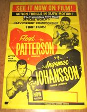 Floyd Patterson vs Ingeman