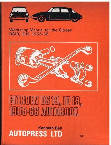 Citroen id19 ds19 saloon - id19, &