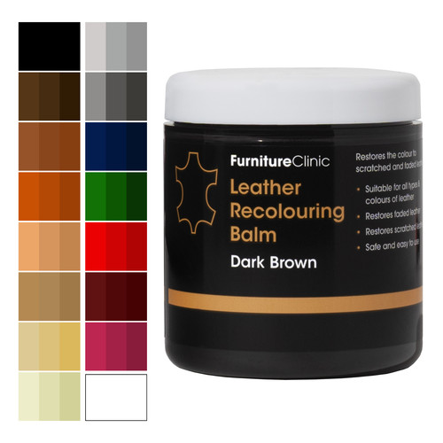 Leather recolouring balm - leather,
