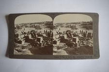 WW1 Stereoview EQUIPMENT IN