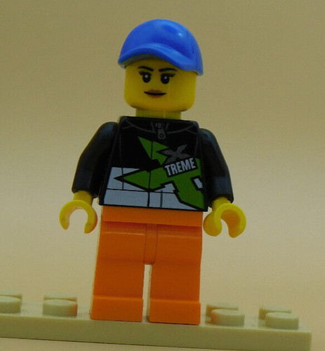 Lego city minifigure xtreme - lego, minifigure,