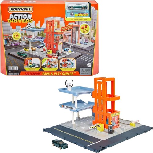 Matchbox action drivers park - action,