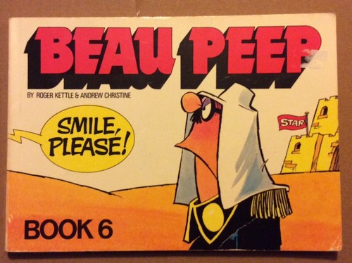 Beau peep book kettle - peep,