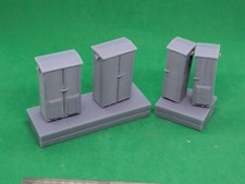 0 gauge track side cabinets 7mm line side cabinets