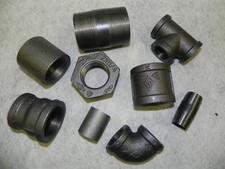 Tsp black malleable - black, iron