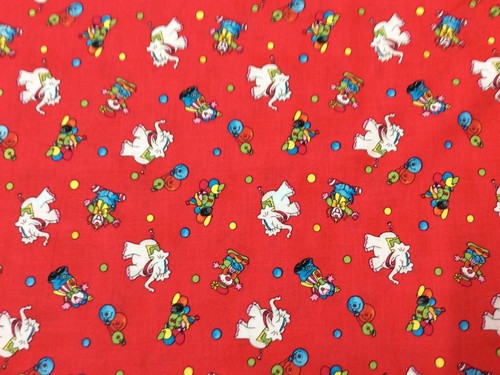 Fabric freedom circus - fabric, on