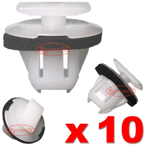 Rear wheel arch trim moulding - rear,