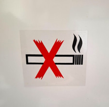 Sticker smoking no - sticker,