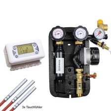 Solar Pump Station Wilo Yonos Para 15/6 With Solar