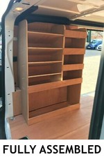 Vauxhall Vivaro Van Shelving