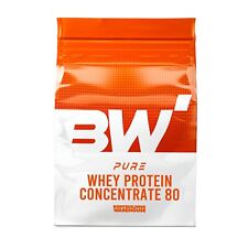 BODYBUILDING WAREHOUSE PURE WHEY 80 - High Impact Protein Powder - My Favourite!