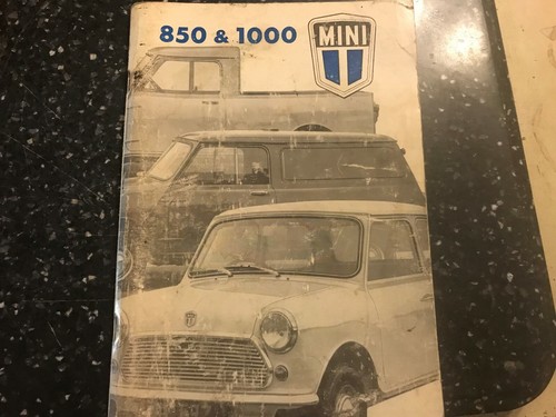 Mini 850 1000 saloon - mini,