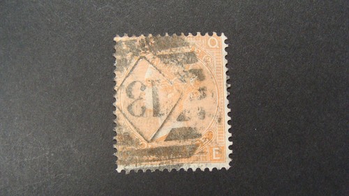 Great britain scott plate - great, 43