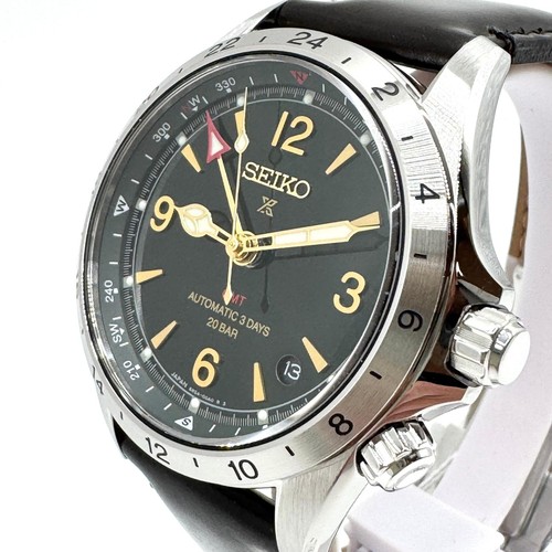 New seiko prospex alpinist - new, gmt