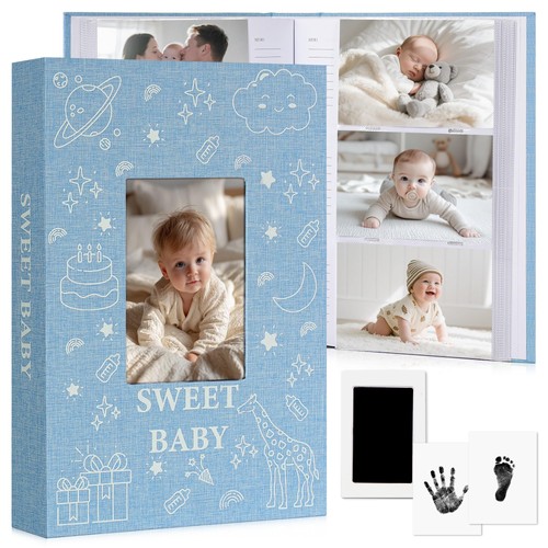Early minds baby photo album - minds,