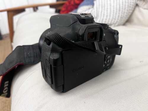 Canon eos 650d digital - digital, slr