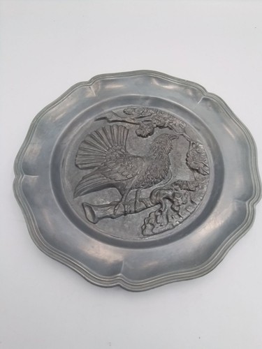 Vintage pewter decorative - vintage,