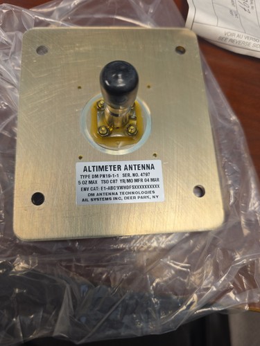 Altimeter antenna n - altimeter, p/n