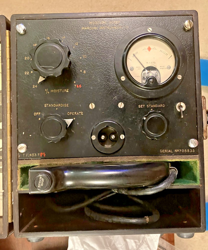 Vintage marconi instruments - vintage,