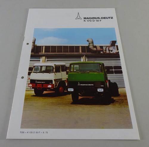 Brochure magirus deutz - magirus-deutz, truck