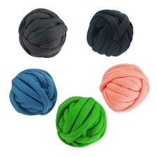 Chunky Wool Yarn Arm, Knitting