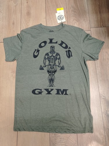 Gold gyms tshirt large - gyms, /