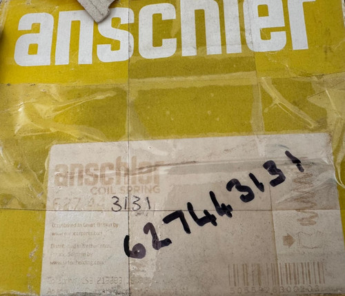 Anschler 627443131 front coil - anschler,