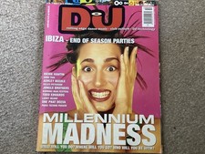 DJ MAGAZINE OCTOBER 1999 OMNI TRIO TODD EDWARDS DANCE MUSIC
