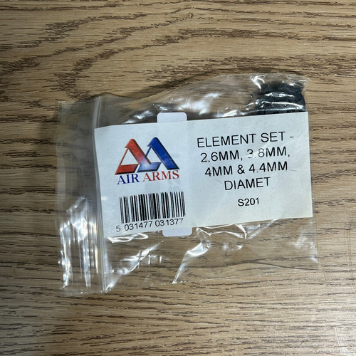 Air arms insert pack - for, front