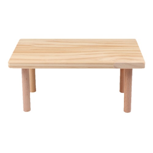 Wooden pet shelf chinchilla - shelf,
