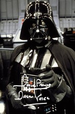 Dave Prowse Signed Autograph