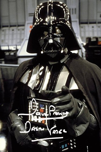 Dave prowse signed - signed, autograph