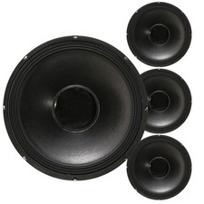 Vonyx SPSL15 15" Speaker Chassis Driver Set of 4, 3200W PA System