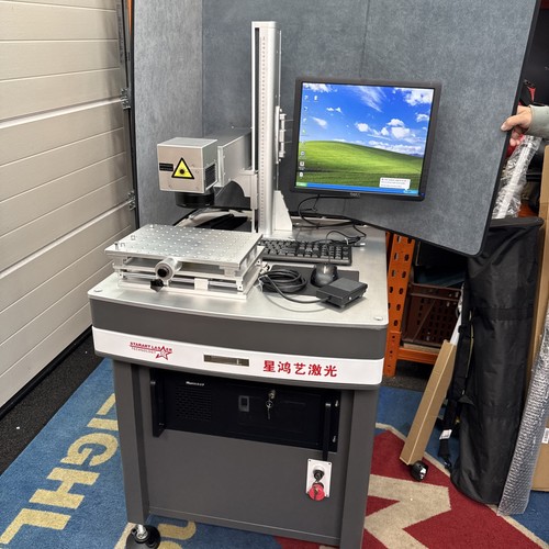 Fiber laser marking machine - marking,