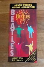 FLYER - The Beatles Story A Magical Experience Official Flyer Liverpool History 
