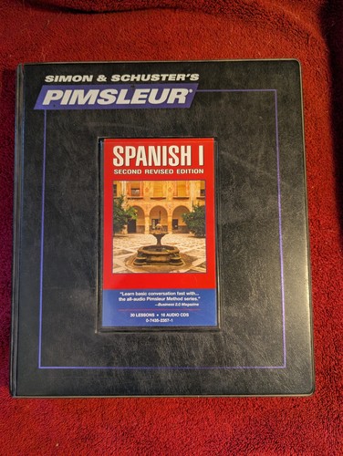 Simon schuster pimsleur - schuster's,