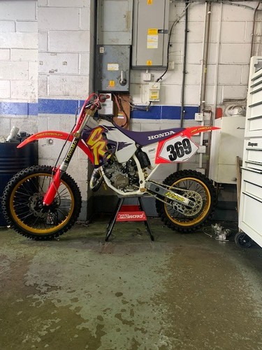 Honda cr125 - honda,