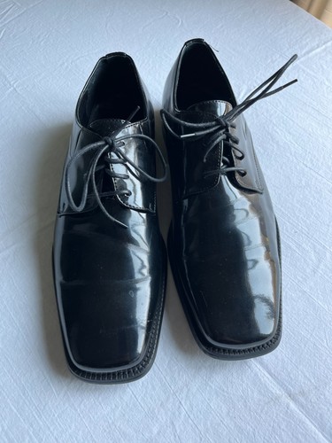 Men zengara black patent - men's,