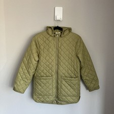 Arket Girls Jacket Quilted Age