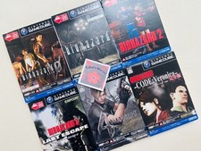 Nintendo Gamecube Resident Evil 0 1 2 3 4 Code Veronica CIB Japanese Game Tested