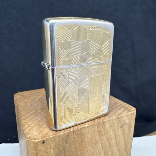 1990 gold plated - , zippo