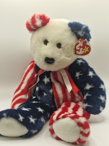 Beanie buddy spangle bear - beanie,