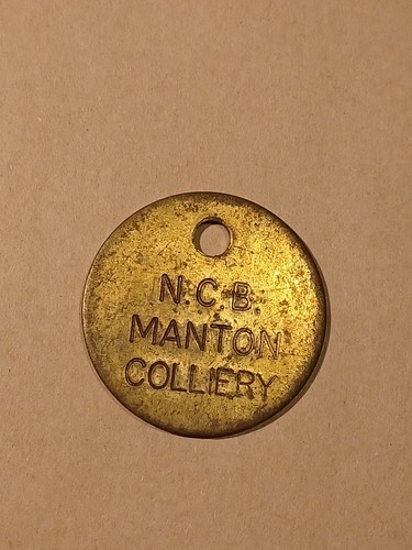 Brass ncb manton colliery - brass,
