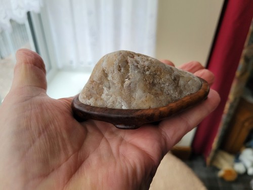 Suiseki viewing stone - suiseki, stone.