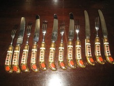 Rare 6 Place Royal Crown Derby