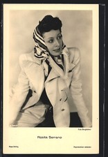 Postcard Actress Rosita