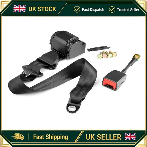 Universal point seat belts - seat,