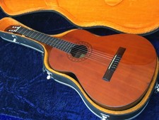 Vintage 70s Spain Alhambra Cedar Top Classical Guitar Classical Guitar 1976 + Case